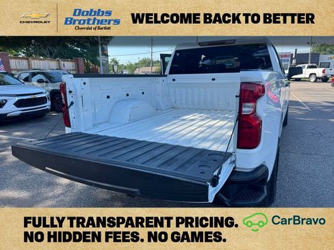 Certified 2023 Chevrolet Silverado 1500 W/T w/ WT Value Package AWD/4WD image 41