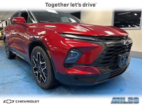 Used 2023 Chevrolet Blazer RS w/ Driver Confidence II Package image 1