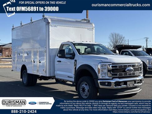 New 2026 Ford F600 2WD Regular Cab Super Duty w/ XL Chrome Package image 1
