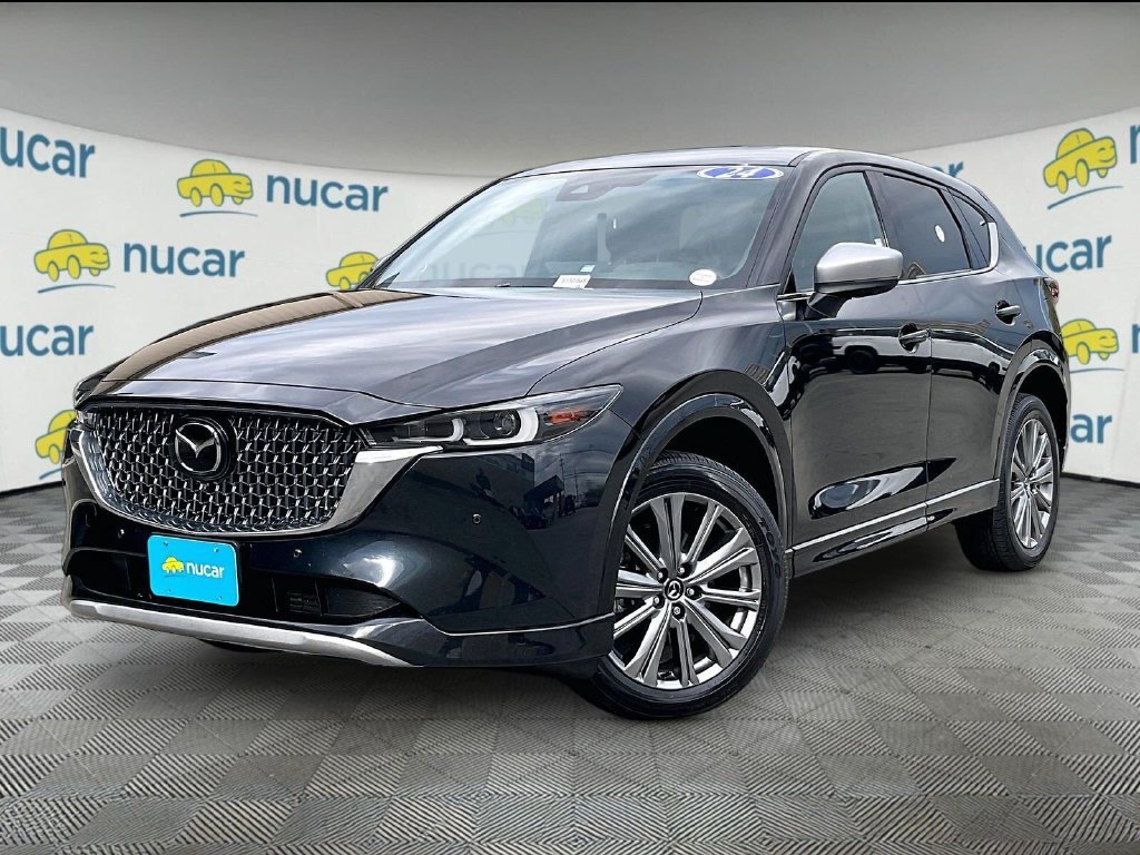 Used 2024 MAZDA CX-5 Signature AWD/4WD image 3