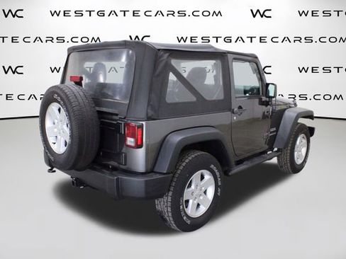 Used 2016 Jeep Wrangler Sport w/ Quick Order Package 24S AWD/4WD image 54