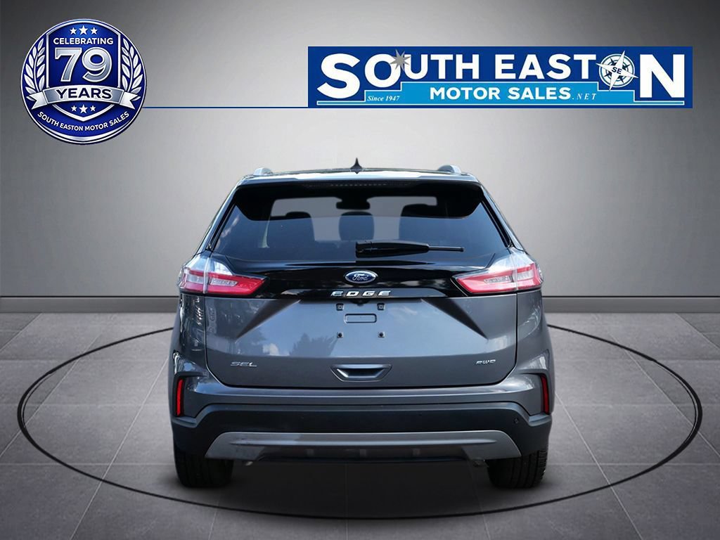 Used 2022 Ford Edge SEL w/ Convenience Package AWD/4WD image 4
