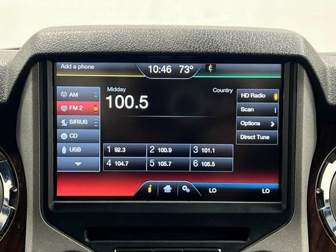 Used 2016 Ford F350 Lariat w/ Lariat Ultimate Package AWD/4WD image 26