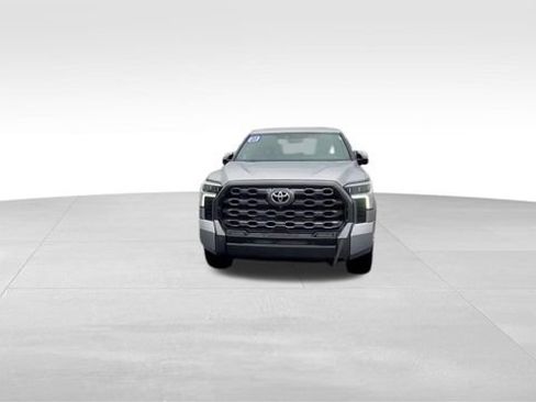 Used 2023 Toyota Tundra Platinum w/ Advanced Package AWD/4WD image 3