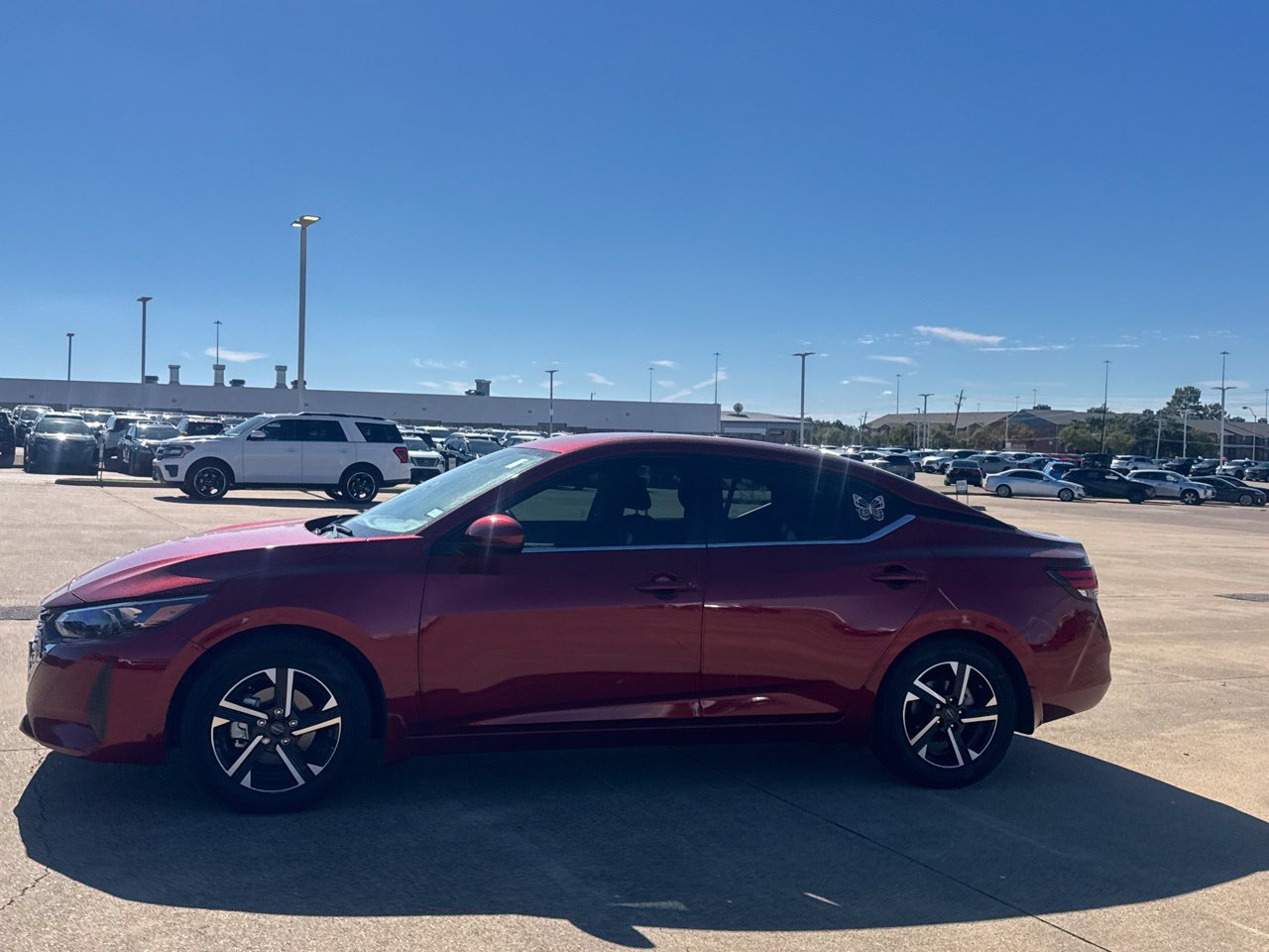 Certified 2025 Nissan Sentra SV w/ All-Weather Package FWD image 15