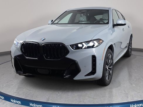 New 2026 BMW X6 xDrive40i w/ Executive Package AWD/4WD image 1
