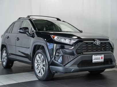 Used 2021 Toyota RAV4 XLE Premium