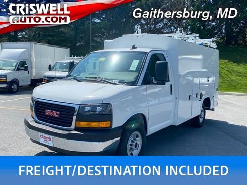 New 2024 GMC Savana 3500 w/ Power Convenience Package image 1