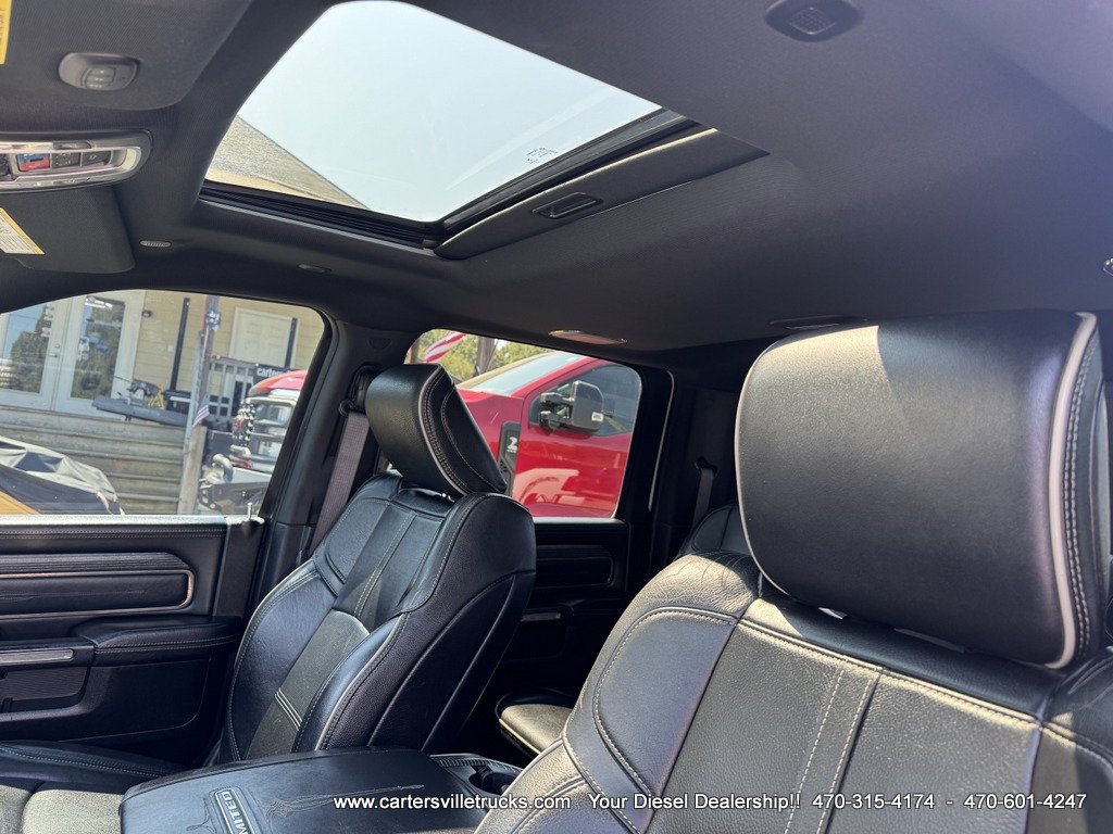 Used 2020 RAM 2500 Limited AWD/4WD image 16