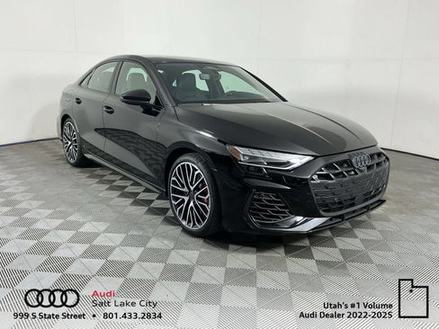 New 2026 Audi S3 Premium AWD/4WD image 1