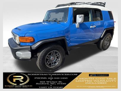 Used 2007 Toyota FJ Cruiser 2WD