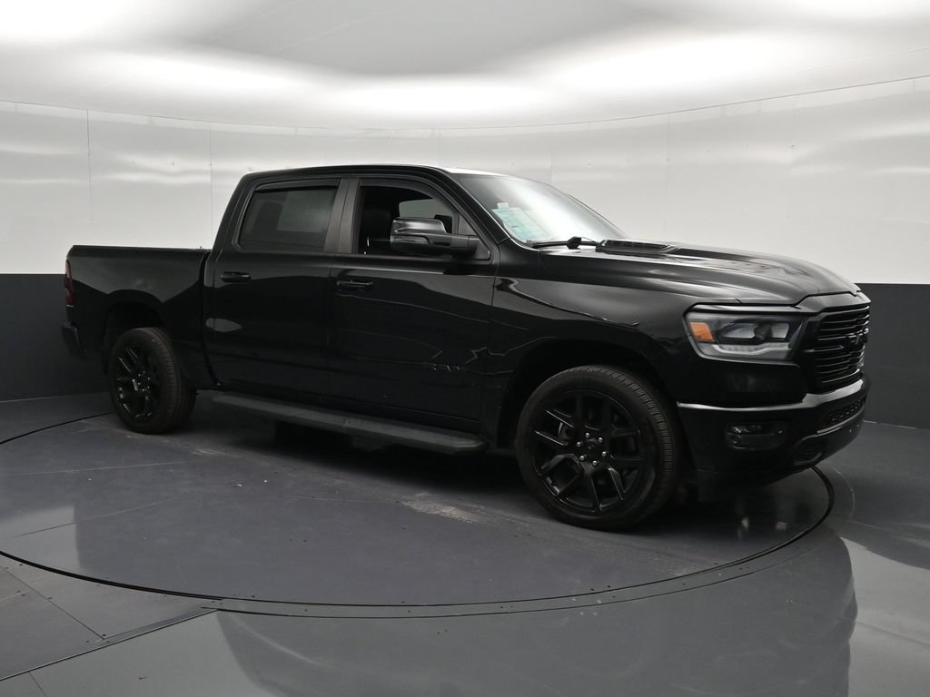 Used 2023 RAM 1500 Laramie AWD/4WD image 5