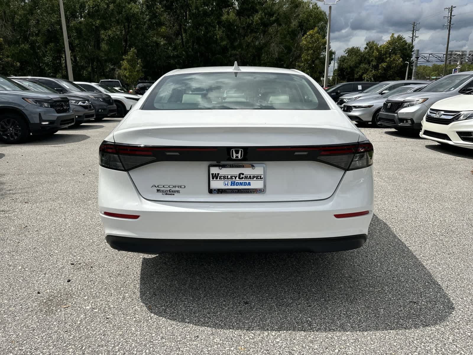 Used 2025 Honda Accord LX image 5