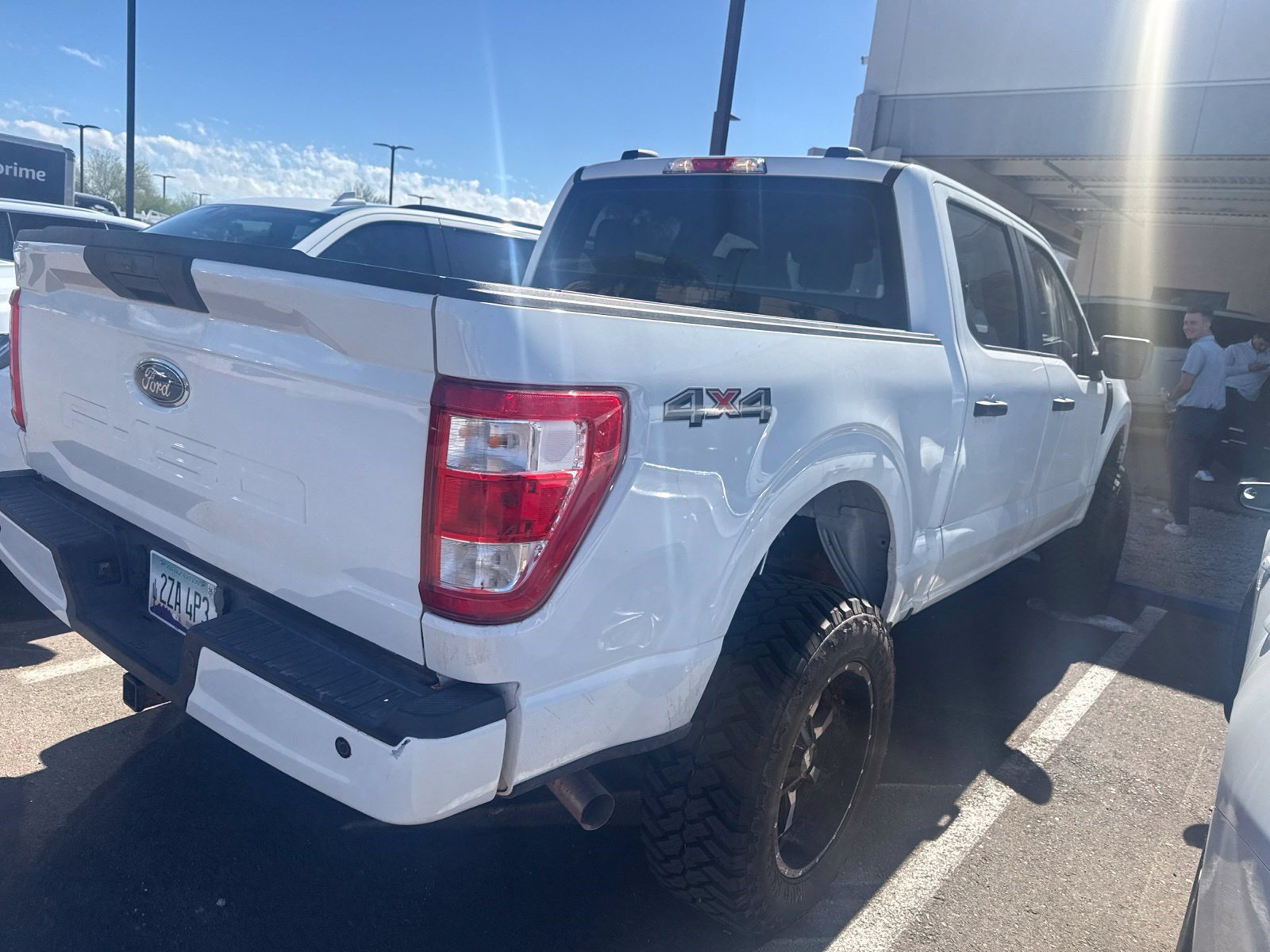 Used 2021 Ford F150 XL w/ Equipment Group 101A High AWD/4WD image 10