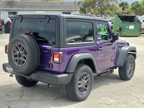 New 2026 Jeep Wrangler Sport S AWD/4WD image 4