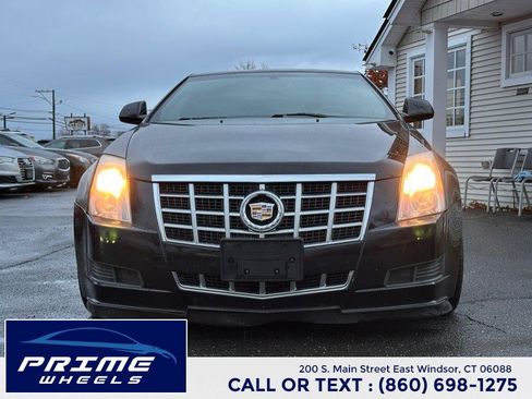 Used 2014 Cadillac CTS AWD Coupe image 2
