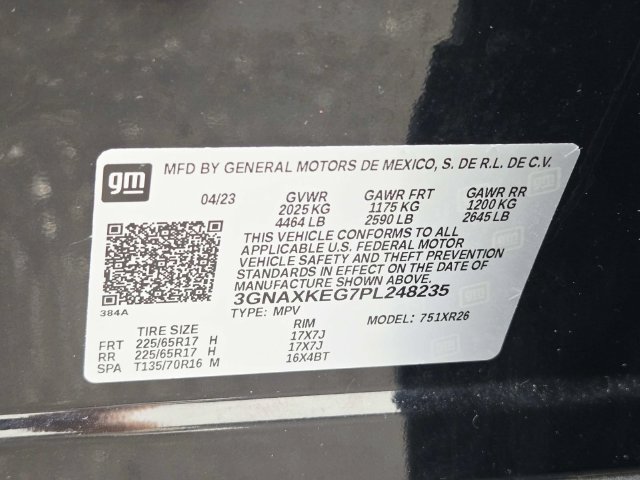 Used 2023 Chevrolet Equinox LT FWD image 34