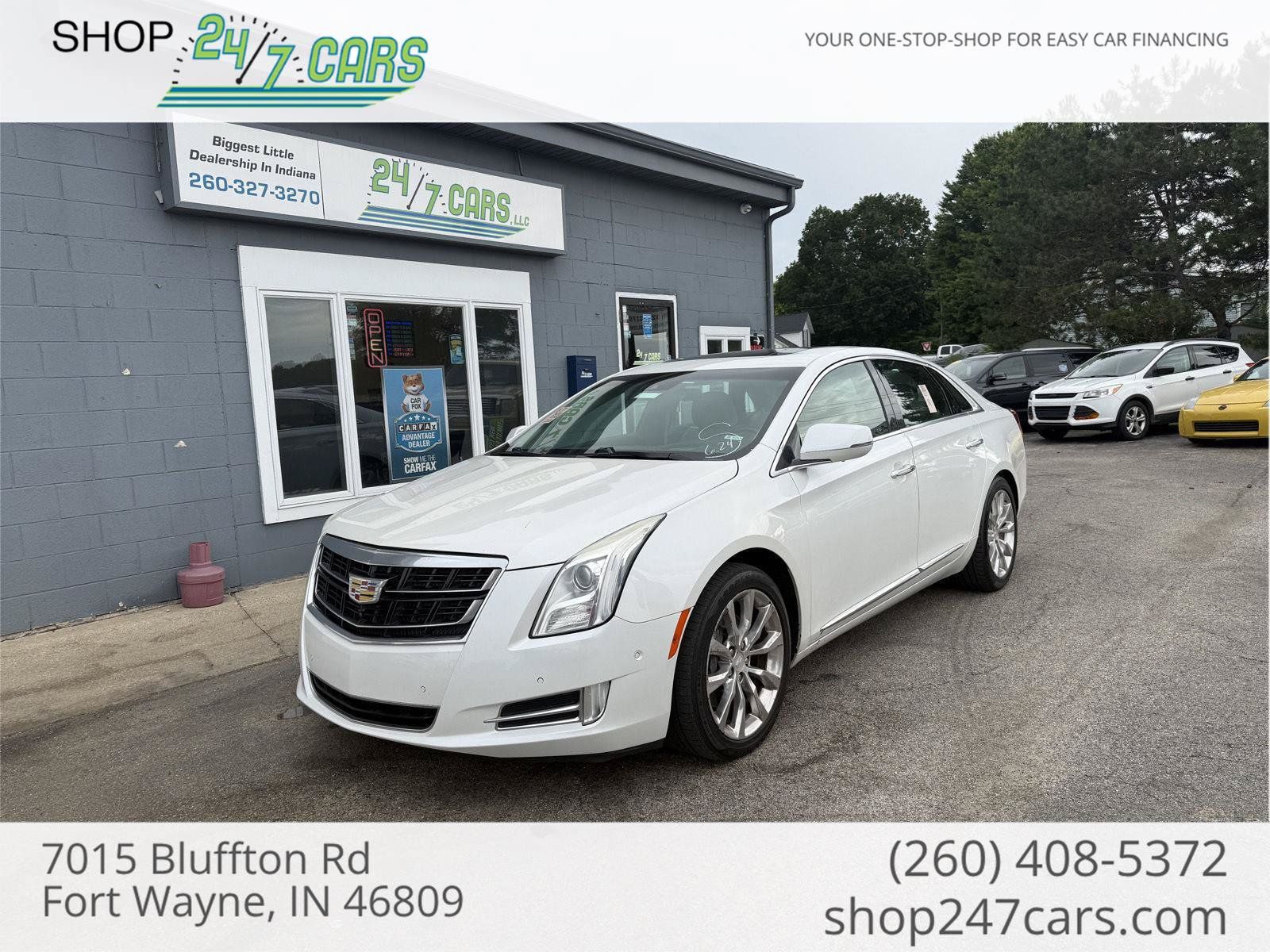 Used 2016 Cadillac XTS Premium FWD image 1