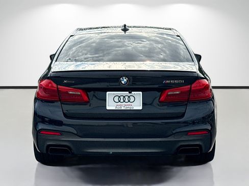 Used 2019 BMW M550i xDrive w/ Dynamic Handling Package AWD/4WD image 4