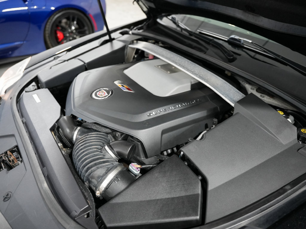 Used 2012 Cadillac CTS V w/ Wood Trim Package RWD image 48