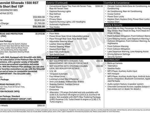 Certified 2022 Chevrolet Silverado 1500 RST AWD/4WD image 35