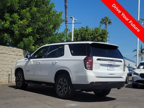 Used 2023 Chevrolet Tahoe Z71 w/ Luxury Package AWD/4WD image 2