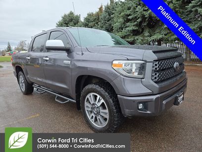 Used 2018 Toyota Tundra Platinum
