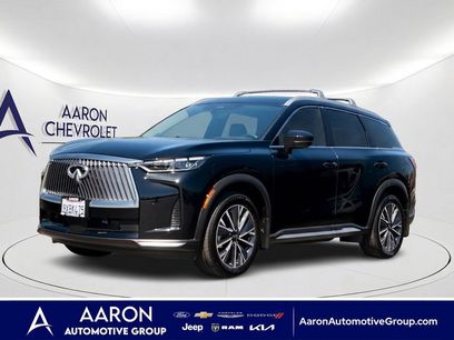 Used 2026 INFINITI QX60 Luxe w/ Cargo Package