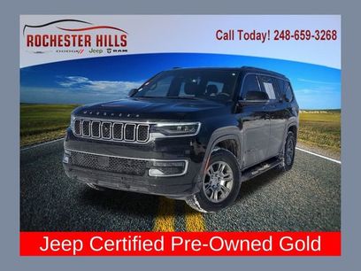 Used 2023 Jeep Wagoneer 4WD w/ Convenience Group I