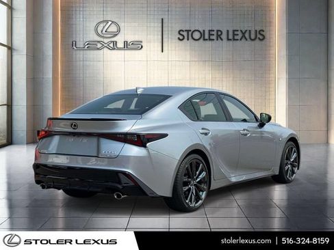 Used 2025 Lexus IS 350 F Sport w/ Accessory Package AWD/4WD image 7