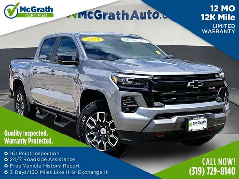 Used 2024 Chevrolet Colorado Z71 w/ Z71 Convenience Package 2 AWD/4WD image 1