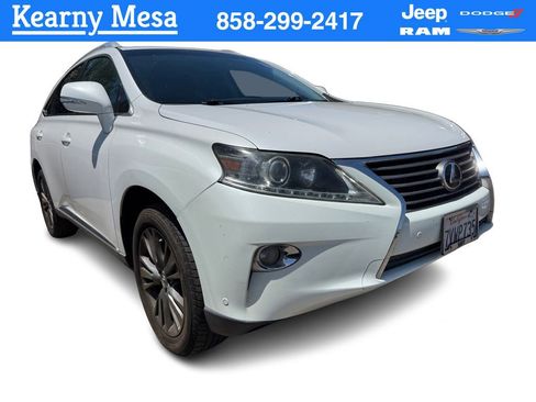 Used 2013 Lexus RX 350 FWD w/ Navigation Pkg image 1