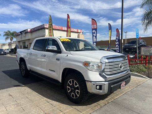 Used 2014 Toyota Tundra Limited w/ Limited Premium Package image 2