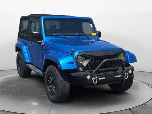Used 2016 Jeep Wrangler Sport w/ Quick Order Package 24S AWD/4WD image 7
