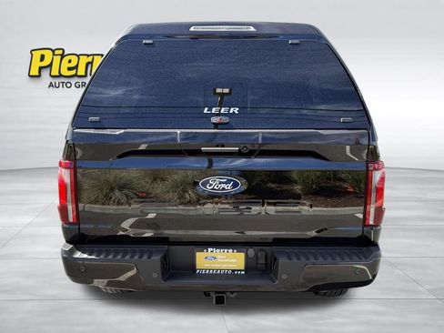 Certified 2024 Ford F150 Platinum w/ Equipment Group 703A Plus AWD/4WD image 6
