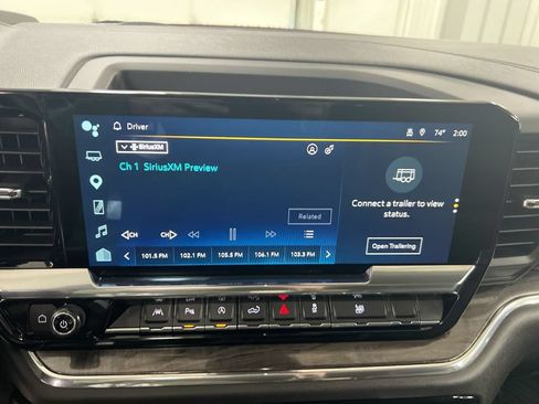 Used 2024 Chevrolet Silverado 1500 LTZ w/ LTZ Convenience Package II AWD/4WD image 14