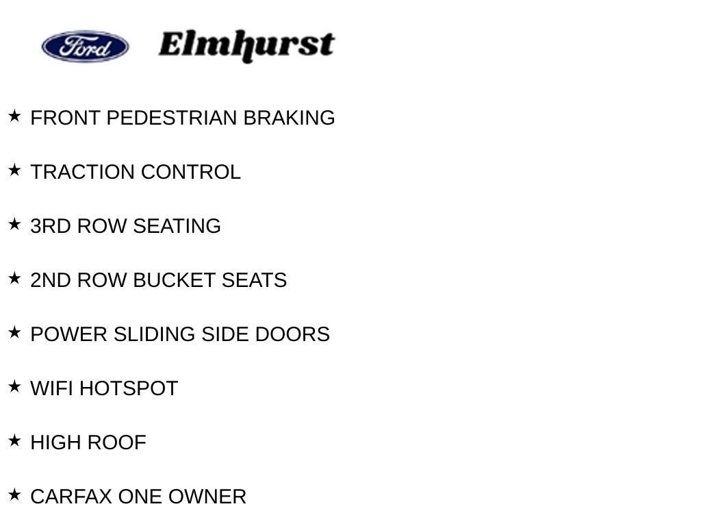 Used 2024 Ford Transit 350 XLT RWD image 10