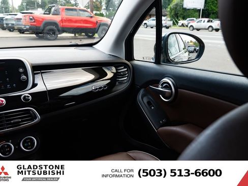 Used 2018 FIAT 500X Lounge w/ Lounge Premium Package (AWD) image 11