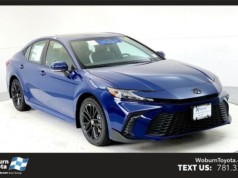 New 2026 Toyota Camry SE image 1