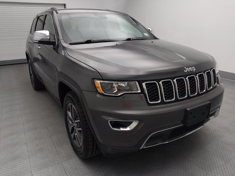 Used 2018 Jeep Grand Cherokee Limited RWD image 14