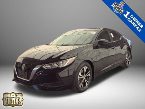 Used 2022 Nissan Sentra SV w/ All-Weather Package image 1