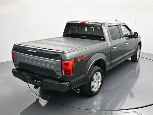 Used 2018 Ford F150 Platinum w/ Equipment Group 701A Luxury image 33