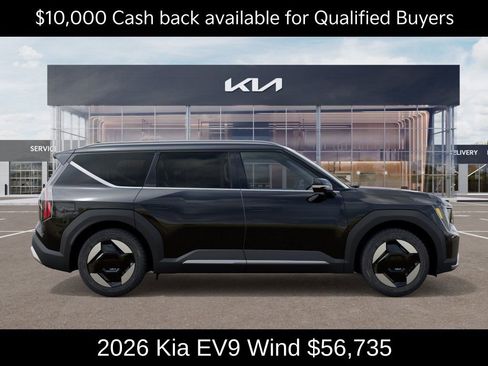 New 2026 Kia EV9 Wind AWD/4WD image 9