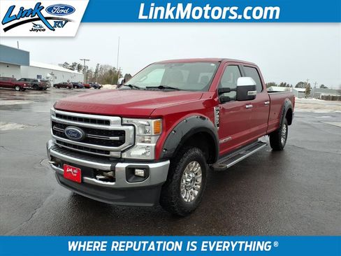 Used 2020 Ford F350 Lariat w/ Chrome Package image 1