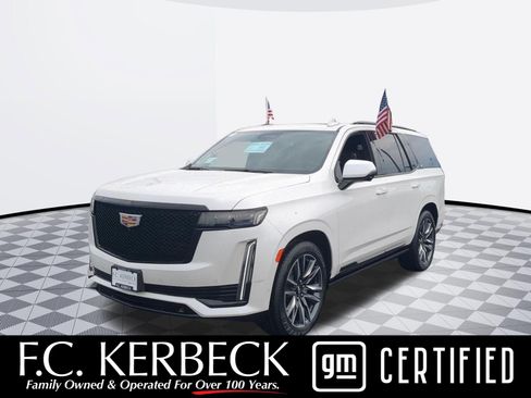 Certified 2023 Cadillac Escalade Sport Platinum AWD/4WD image 1