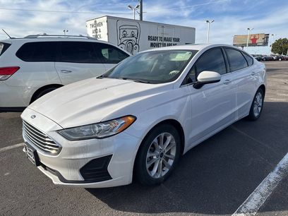 Used 2020 Ford Fusion SE
