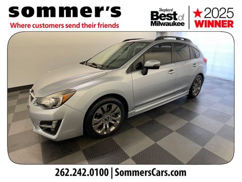Used 2016 Subaru Impreza 2.0i Sport Premium w/ Popular Package #1 AWD/4WD image 7