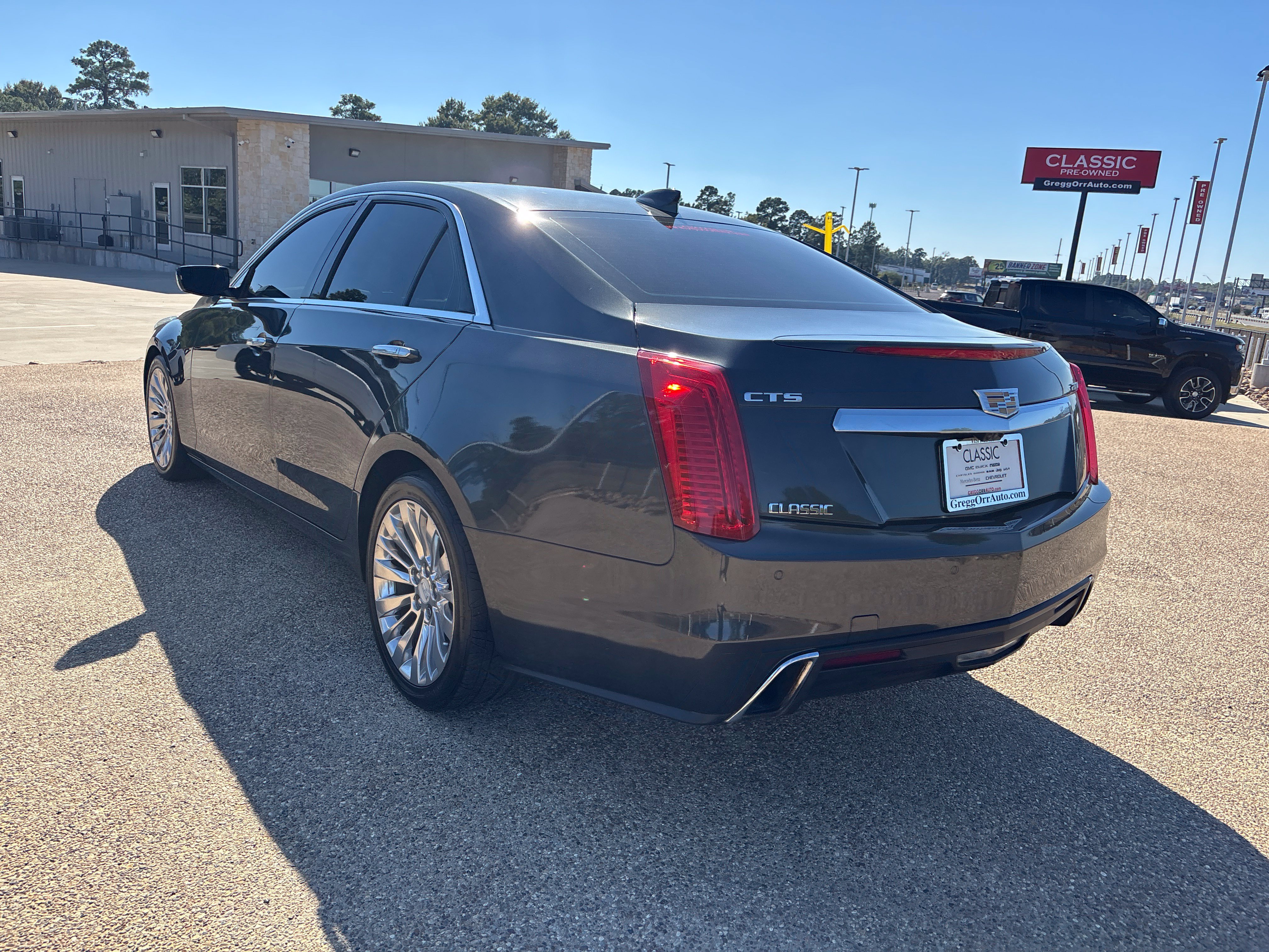 Used 2017 Cadillac CTS Luxury AWD/4WD image 6