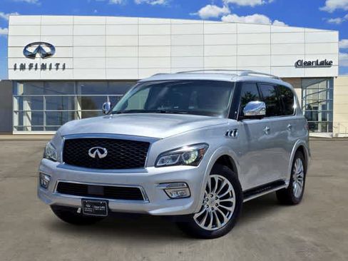 Used 2015 INFINITI QX80 2WD w/ 22" Wheel Package image 1