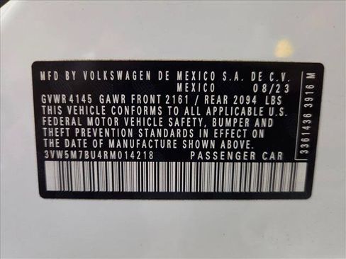 Used 2024 Volkswagen Jetta S FWD image 22